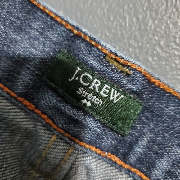 J. Crew Matchstick Womens Low Rise Blue Straight Leg Jeans Size 29 - Picture 7 of 8